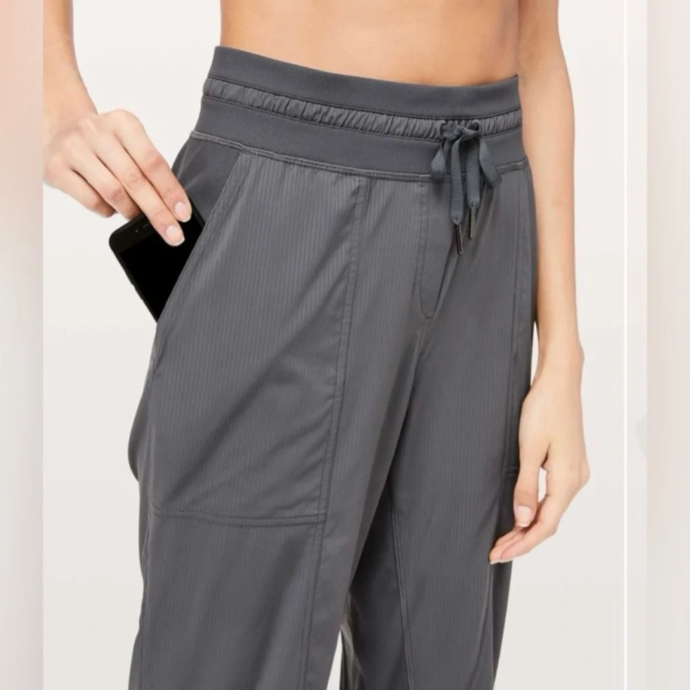Lululemon Gray Dance Studio Crop Pants - Picture 4 of 11